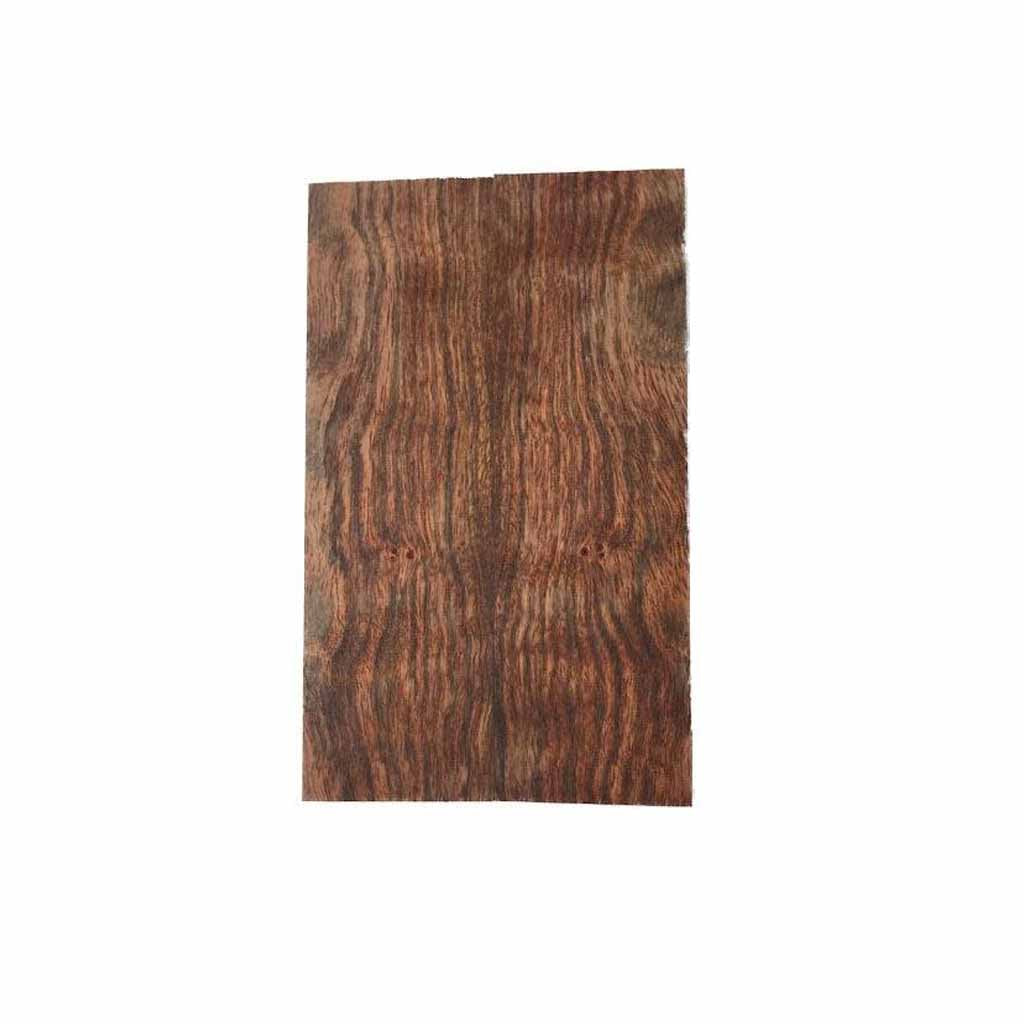 Figured Chechen Handle Material Measuring 2&quot; X 7&quot; X 3/8&quot;