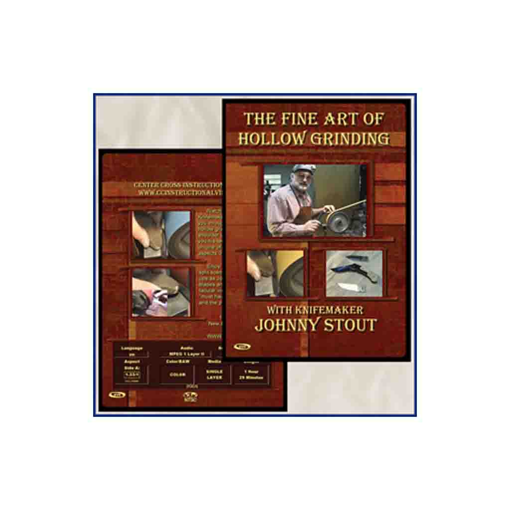 The Fine Art of Hollow Grinding with Johnny Stout - Jantz Supply