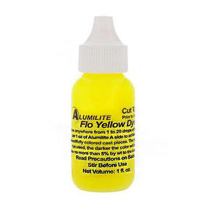 Fluorescent Casting Dye in Flo Yellow - Jantz Supply 