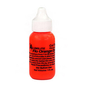 Fluorescent Casting Dye in Flo Orange - Jantz Supply 
