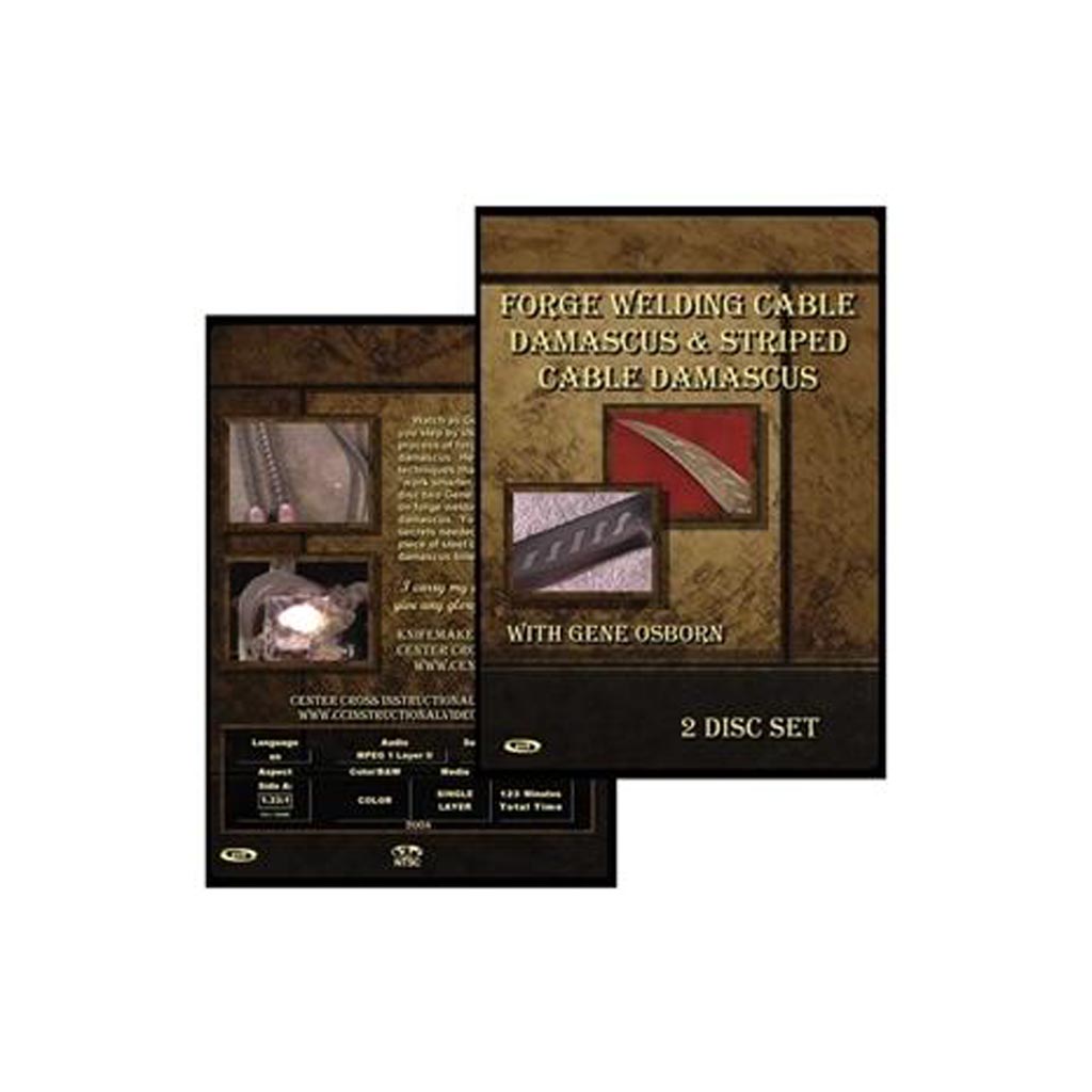 Products Forge Welding Damascus By Gene Osborn - Jantz Supply