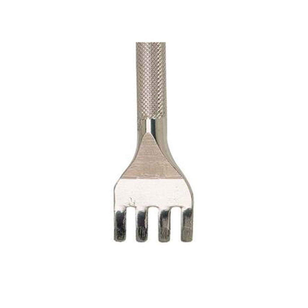 Lacing Chisel 4 Prong 3/32&quot; - Jantz Supply 