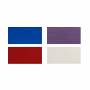 Blue, Purple, Red, and White G10 Liners - Jantz Supply 