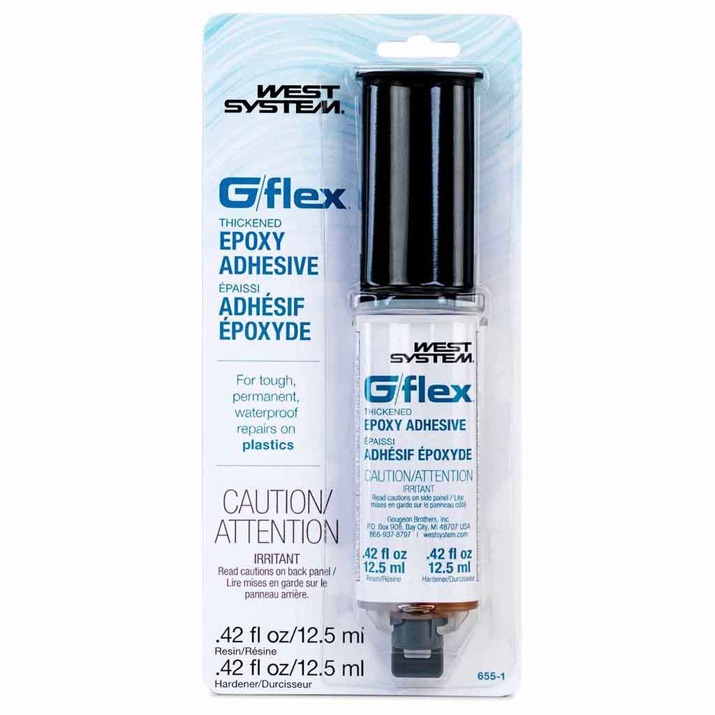 Marine Epoxy Glue Adhesive Syringe Waterproof Repair