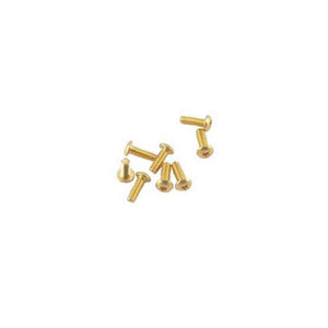 Gold Plated Buttonhead Screws - Jantz Supply 