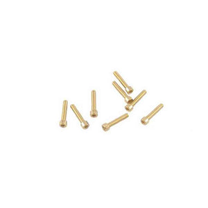 Gold Plated Sockethead Screws - Jantz Supply 