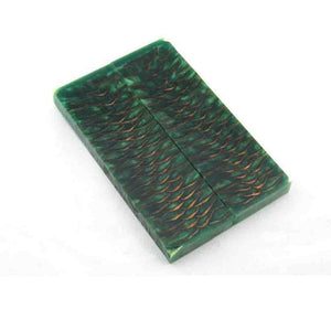 Green Resined Pine Cone Scales - Jantz Supply 