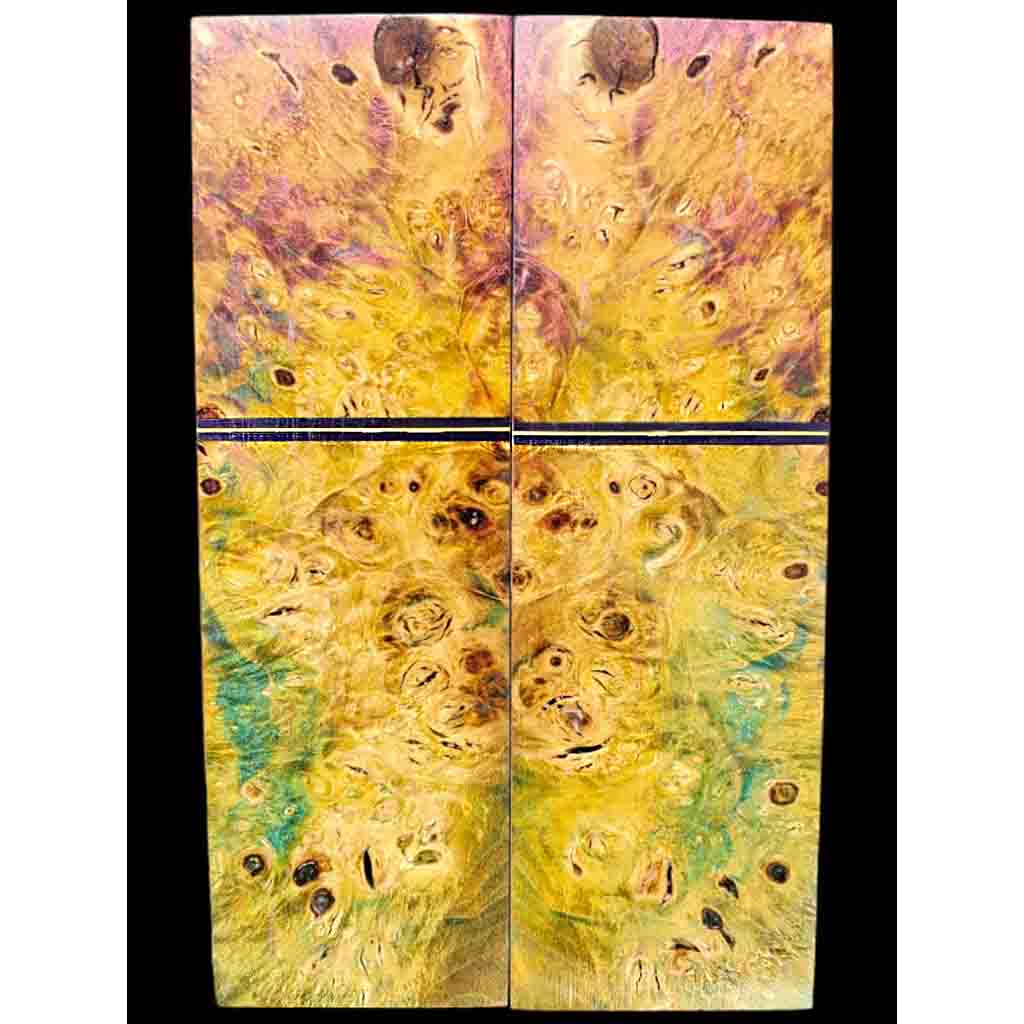 Scales by Sara - Unique Handle Material