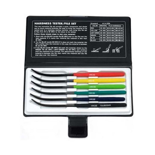 Rockwell Hardness Testing Files | Jantz Supply - Quality Knife