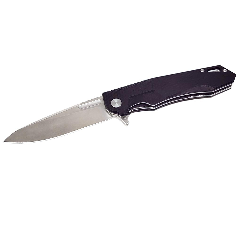 Knife Handle - Pattern 40 Blue G10 Handles with Honeycomb Texture - Jantz  Supply