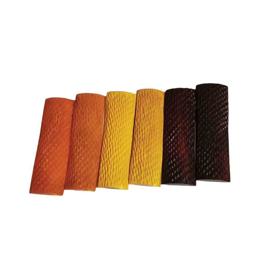  Honey Bee Jigged Buffalo Horn - Jantz Supply