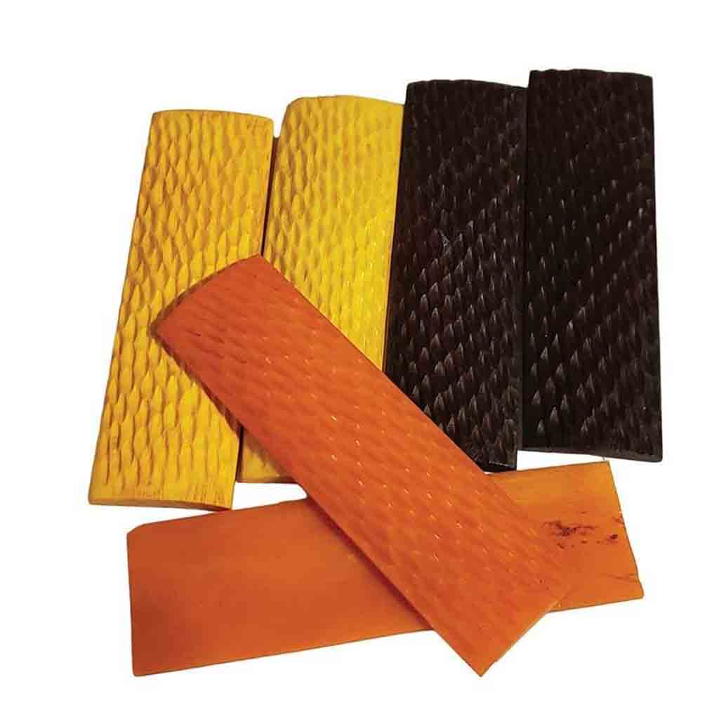 Honey Bee Jigged Buffalo Horn - Jantz Supply 