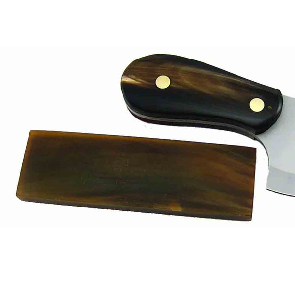 7 by 1-1/2 by 1/4 inches Sheep Horn Knife Scales, Blanks, knife