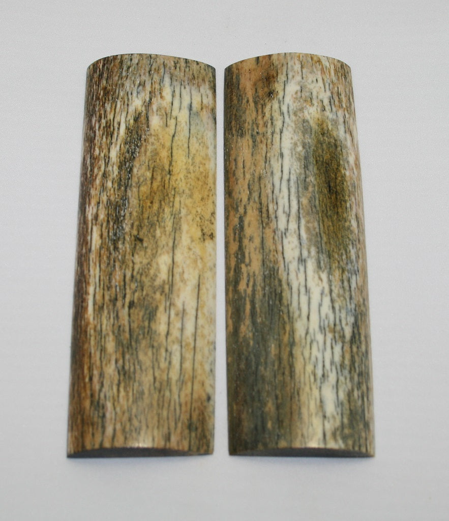 NB108AY24 Giraffe Bone Scales Set