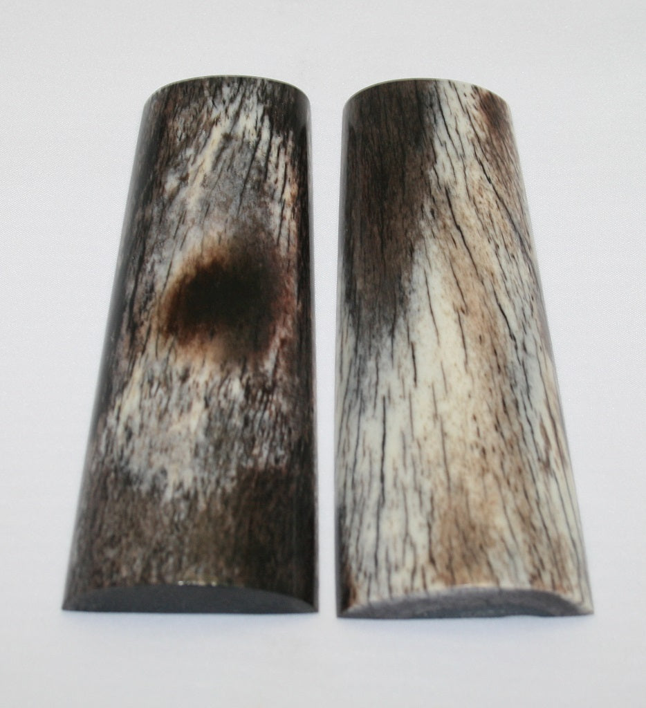 NB108AY25 Giraffe Bone Scales Set