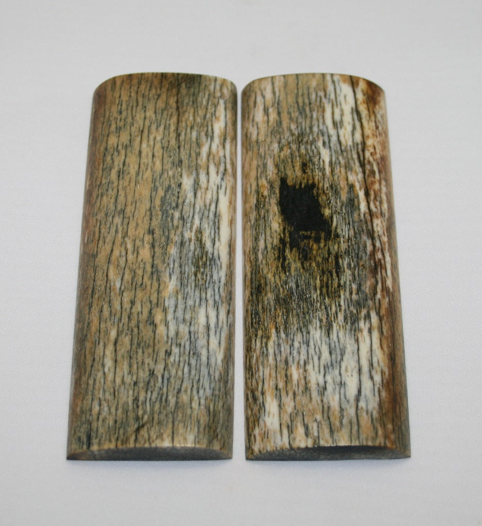 NB108AY29 Giraffe Bone Scales Set