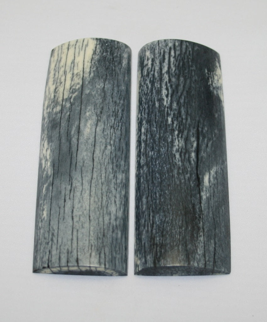 NB108AY61 Giraffe Bone Scales Set