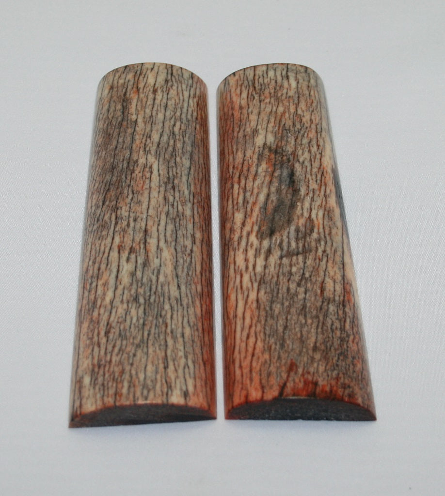 NB108AY67 Giraffe Bone Scales Set