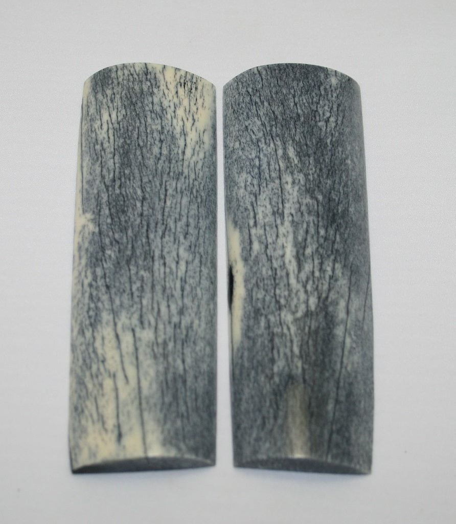 NB108AY69 Giraffe Bone Scales Set