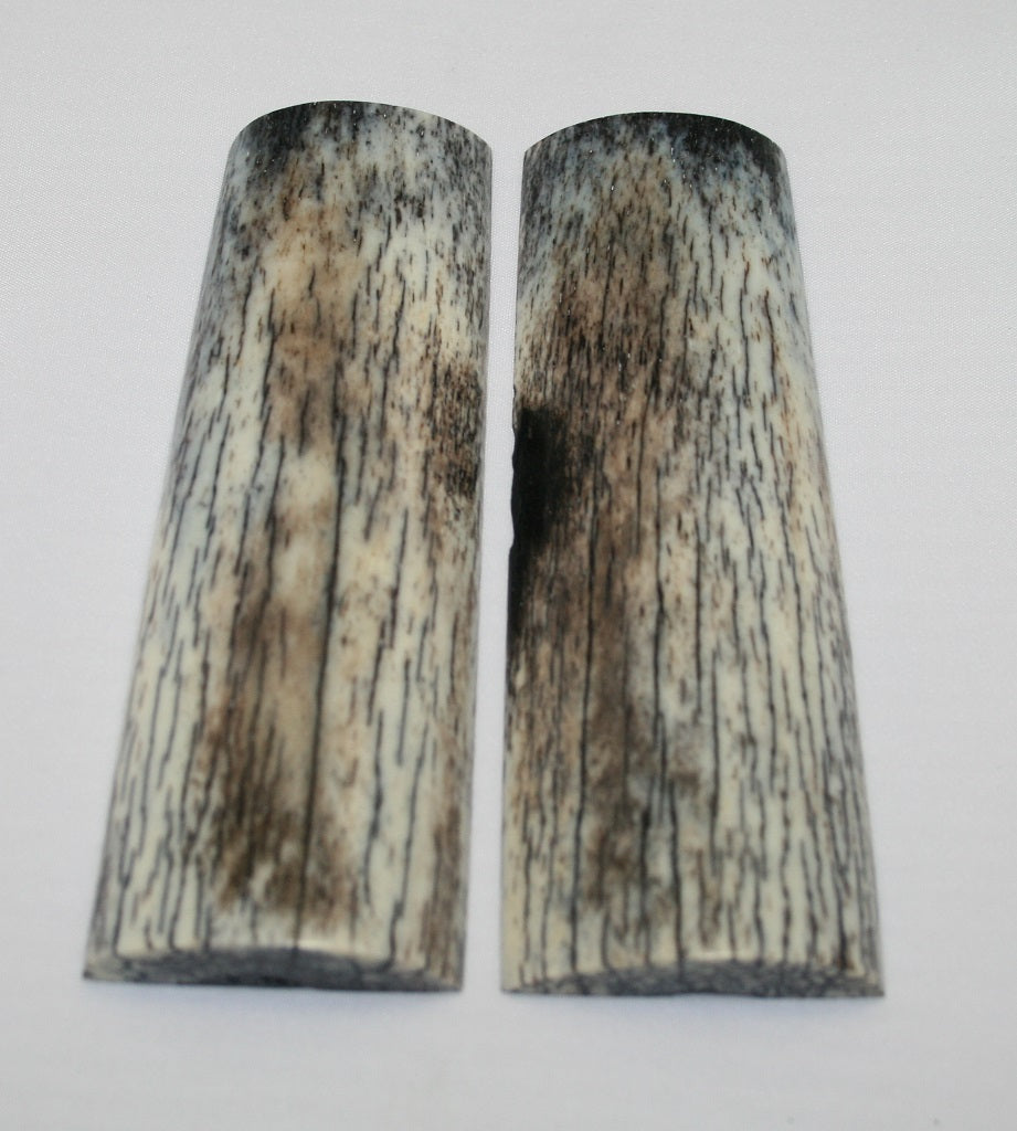 NB108AY70 Giraffe Bone Scales Set