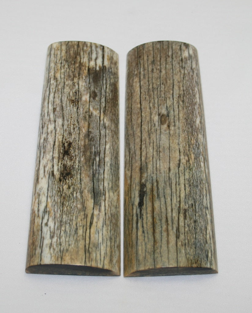 NB108AY79 Giraffe Bone Scales Set