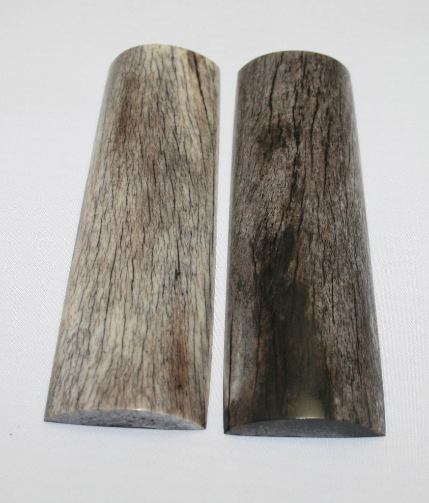 NB108AY86 Giraffe Bone Scales Set