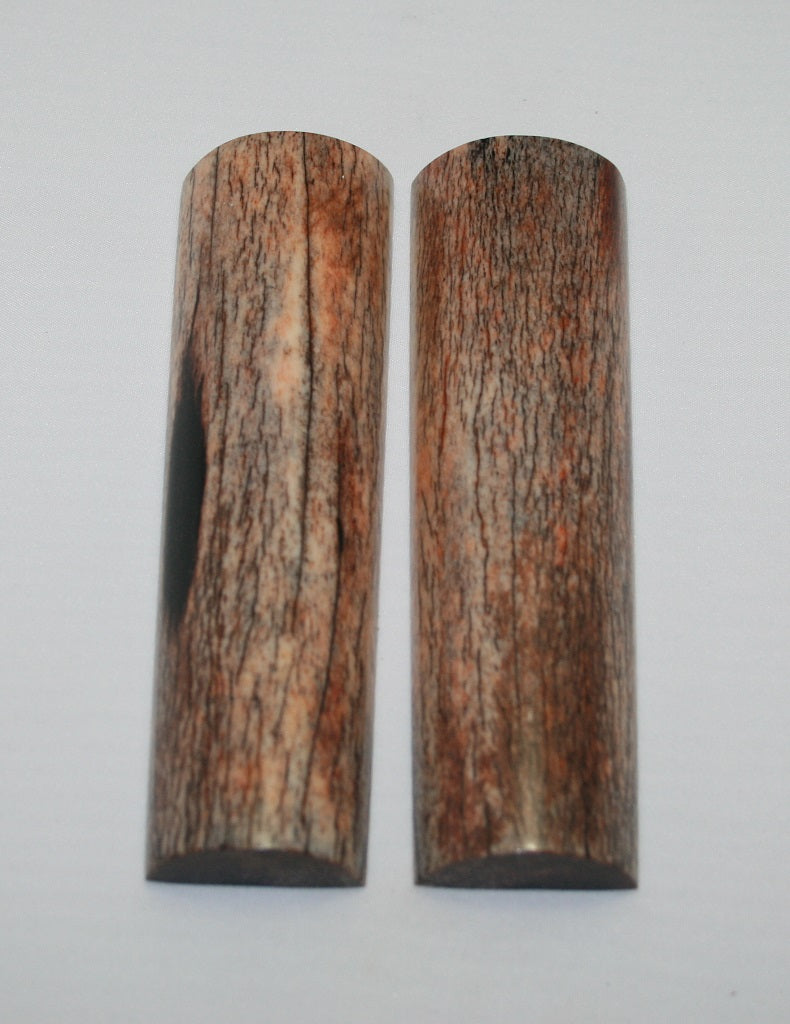 NB105AY34  Giraffe Bone Scales