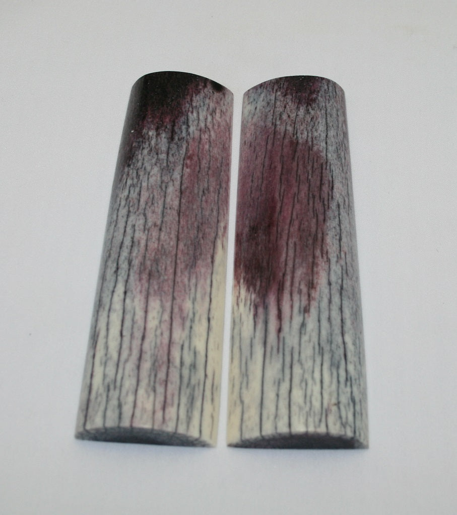 NB108AY133 Giraffe Bone Scales Set