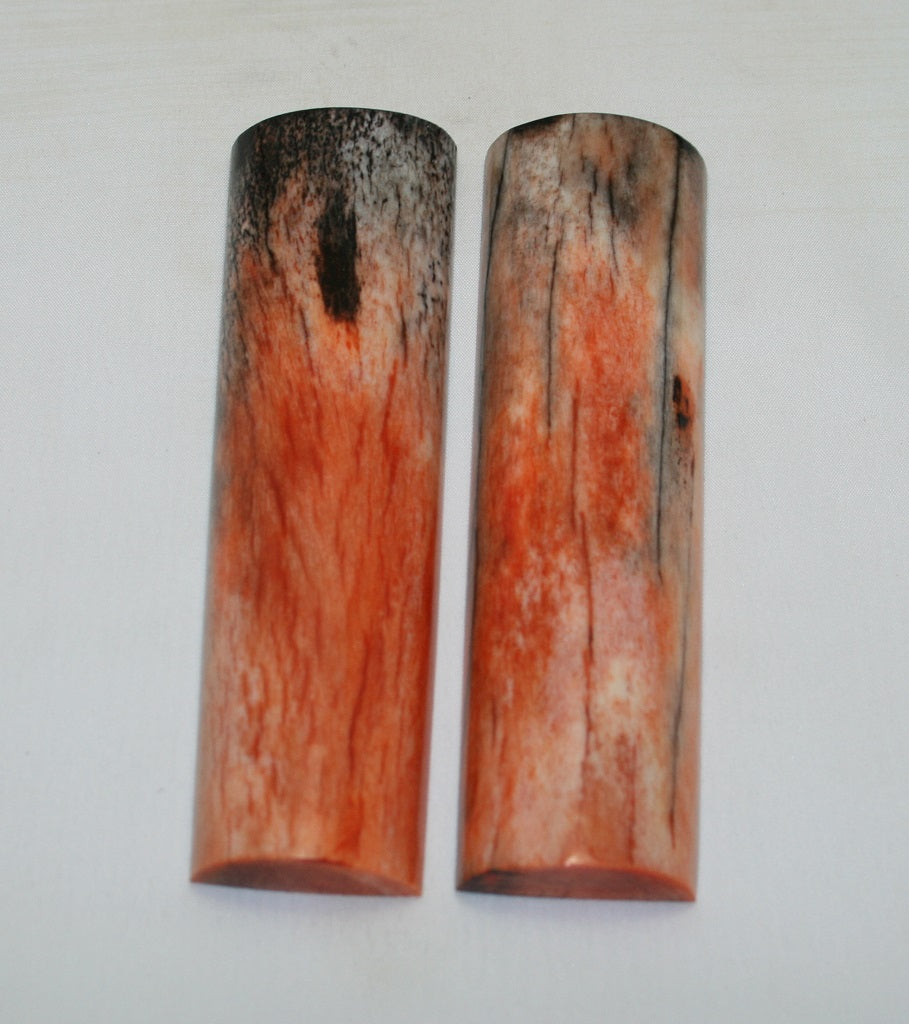 NB105VD75  Giraffe Bone Scales