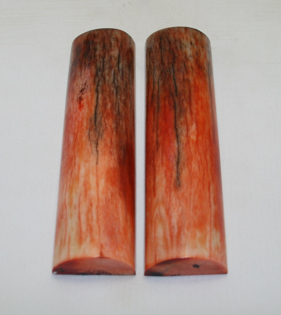 NB105VD83  Giraffe Bone Scales