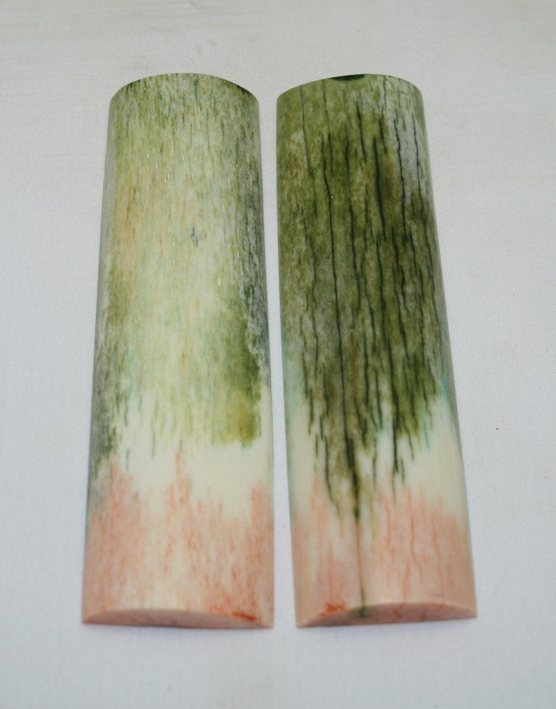 NB105VD108  Giraffe Bone Scales