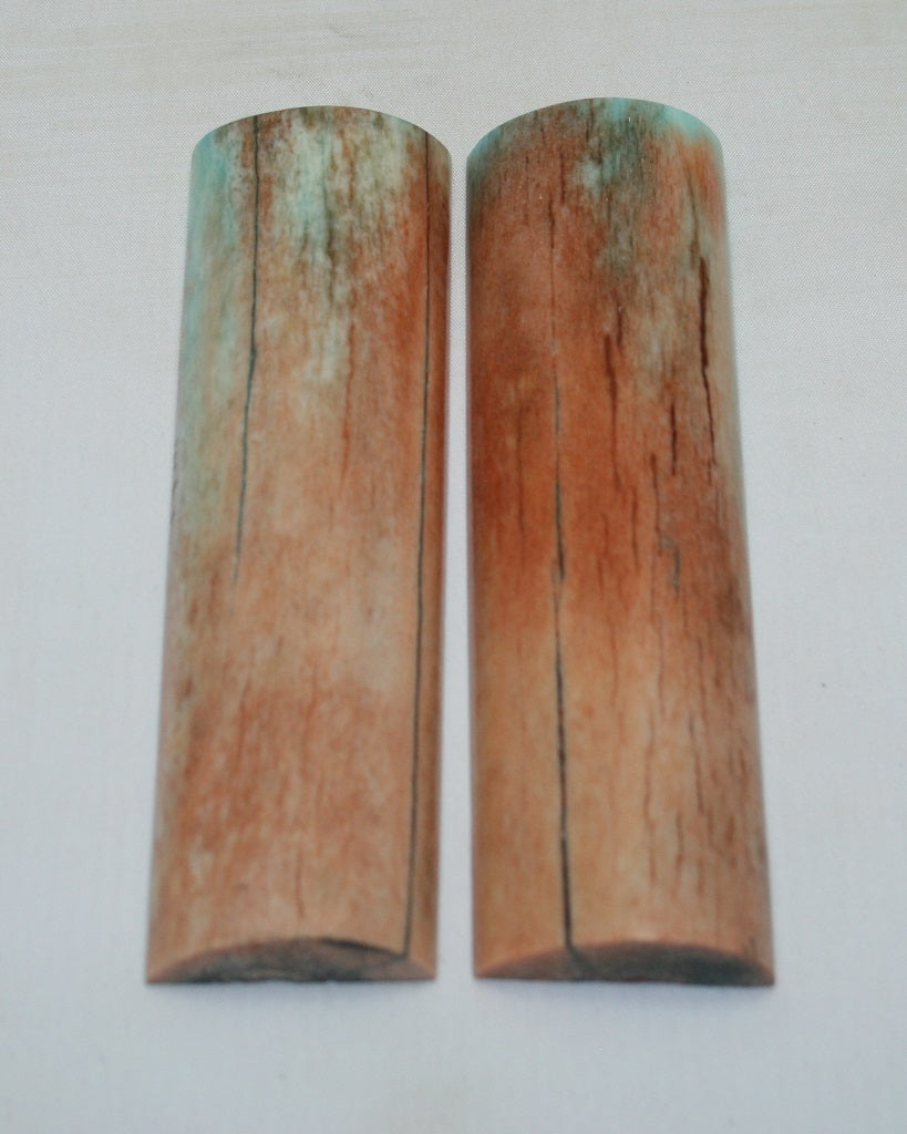 NB105VD116  Giraffe Bone Scales