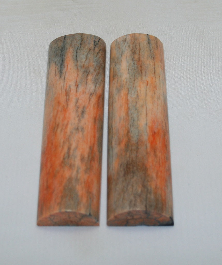 NB105VD145  Giraffe Bone Scales