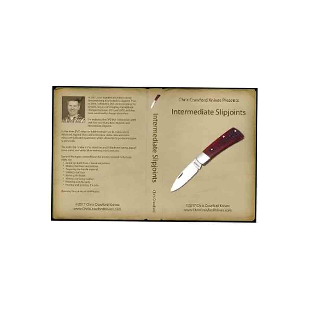 Intermediate Slipjoints by Chris Crawford (DVD) - Jantz Supply 
