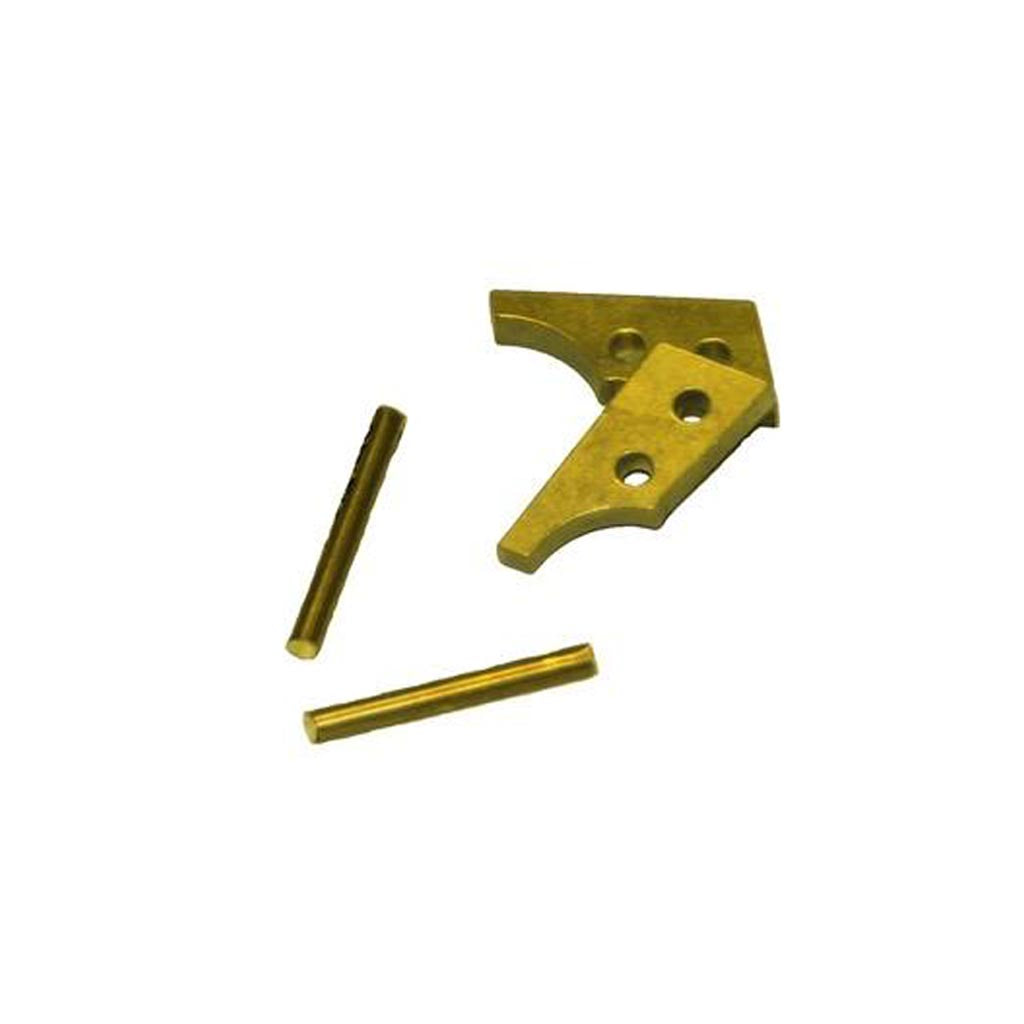 Jantz Made 3/16&quot; Brass Bolster for Jantz Pattern 37 Blade