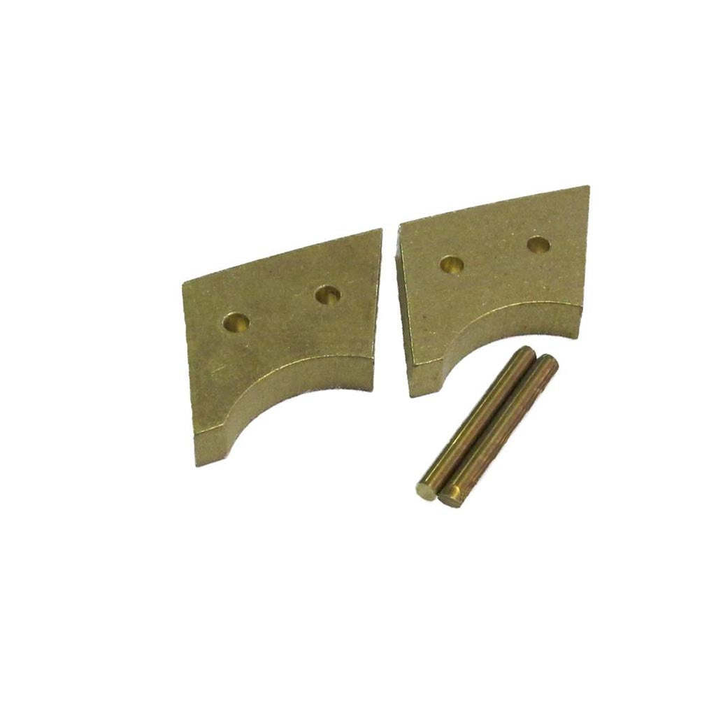 Jantz Made 3/16&quot; Brass Bolster for Pattern 38 Blade