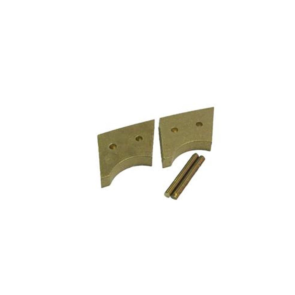 Jantz Made 1/4&quot; Brass Bolster for Pattern 38 Blade