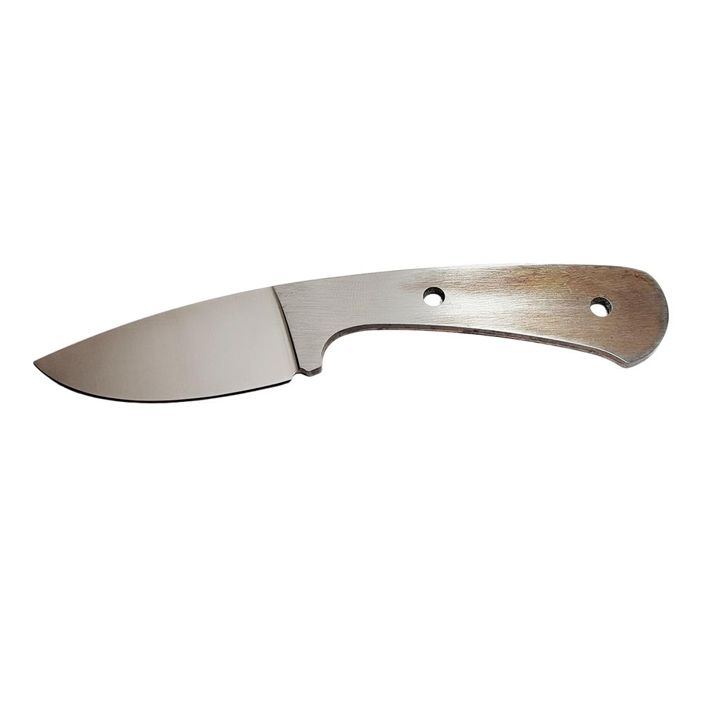 Jantz Otter Blade in Damascus, CPM D2 or CPMS30V