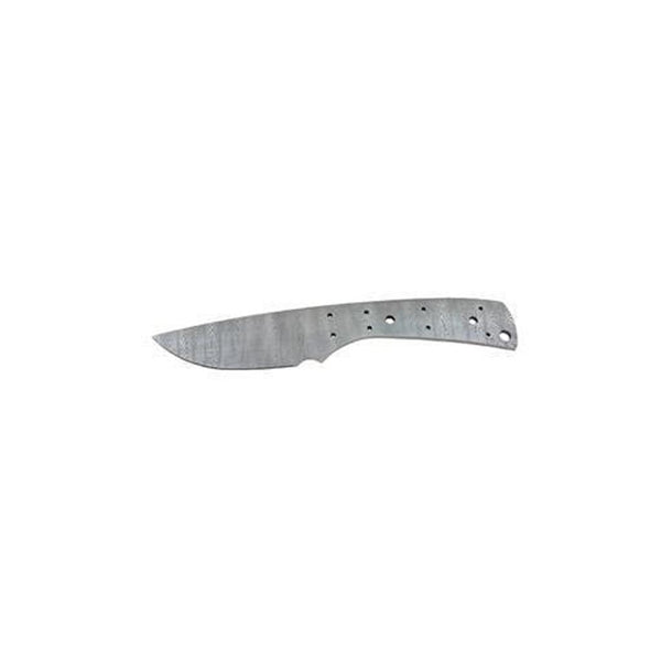 Boot Skinner - DIY Knife Kit w/Walnut Handle Scales (pre-machined)