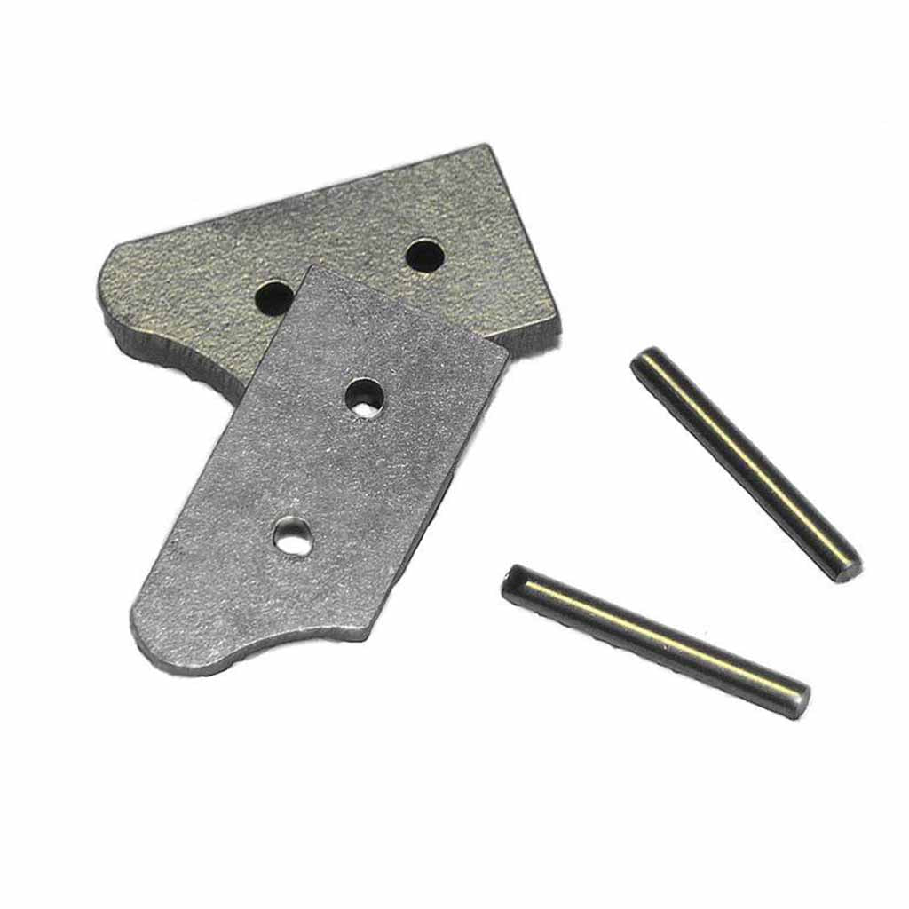 Jantz Made 3/16&quot; Stainless Bolster for Jantz Pattern 25 Blades