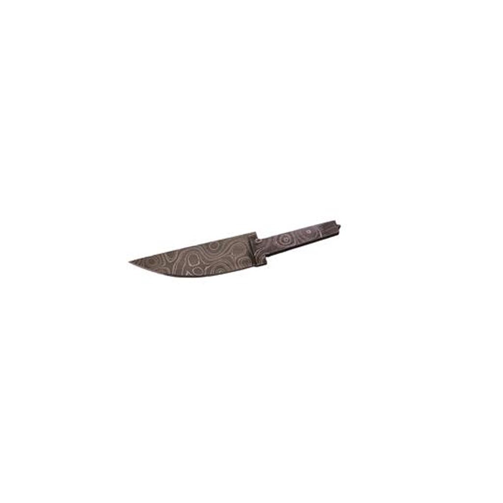 Handmade Damascus Steel Rat Tail Blank Blade for Knife Making