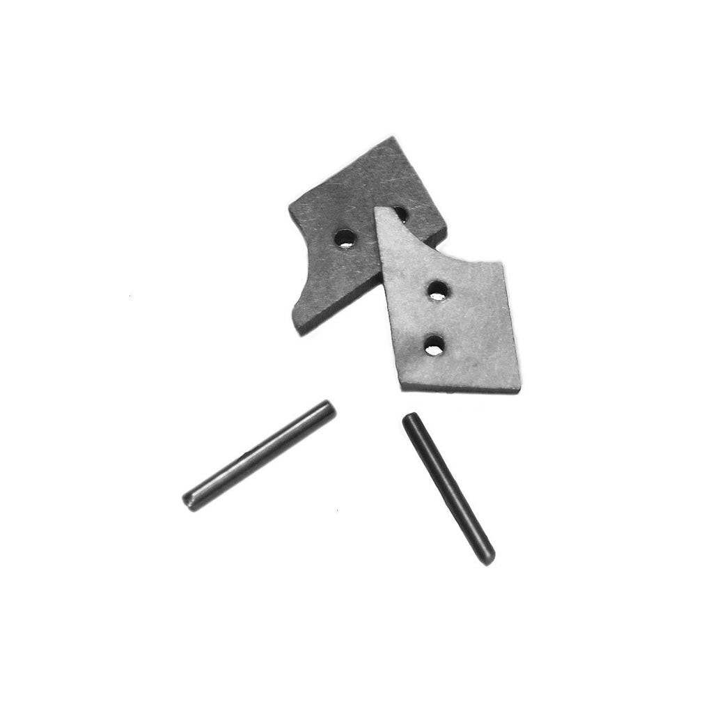 Jantz Made 1/4" Nickel Silver Bolster for Jantz Pattern Blades