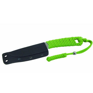 Jantz Pattern 42 Blade with Green Paracord and Kydex Sheaths