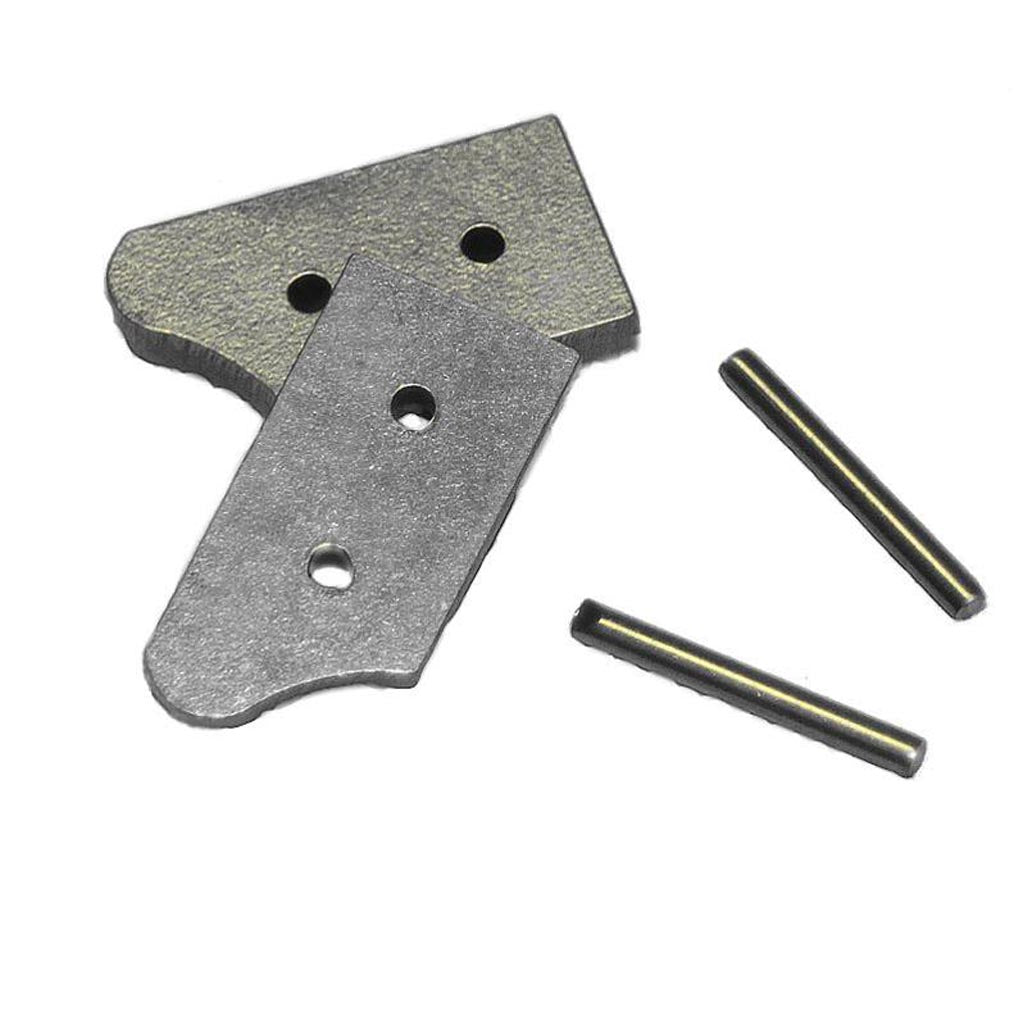 Jantz 3/16 Stainless Bolster for Jantz Pattern Blades