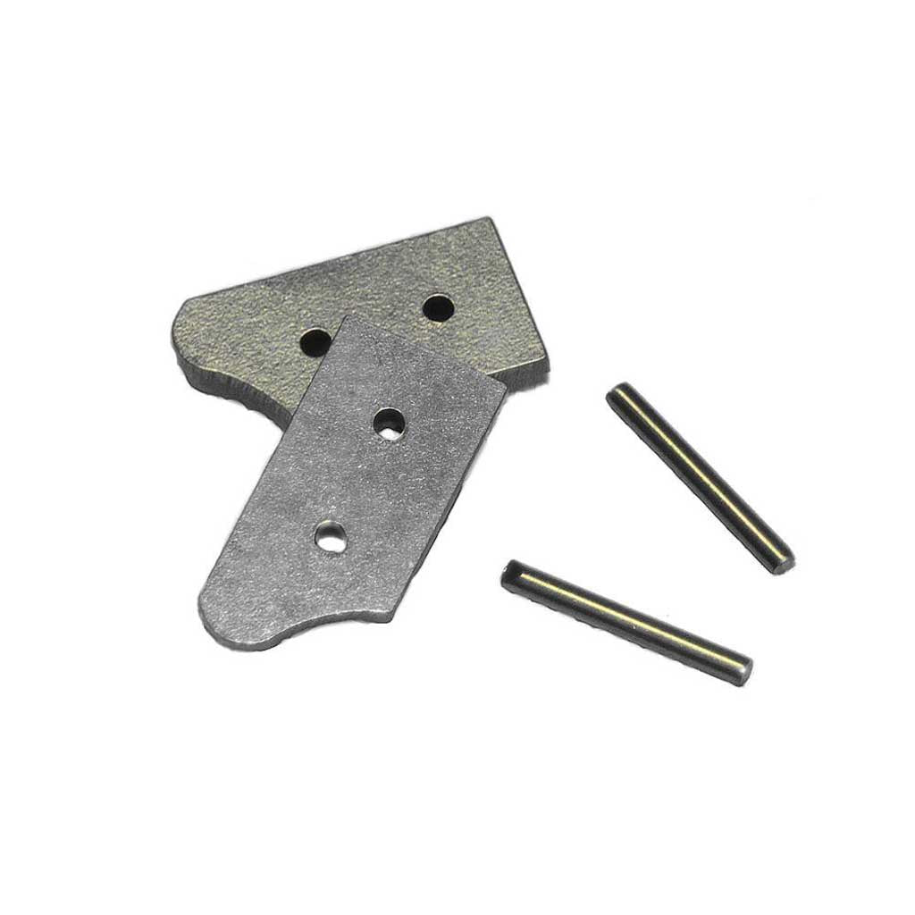 Jantz Made 1/4&quot; Stainless Bolster for Pattern 25 Blade