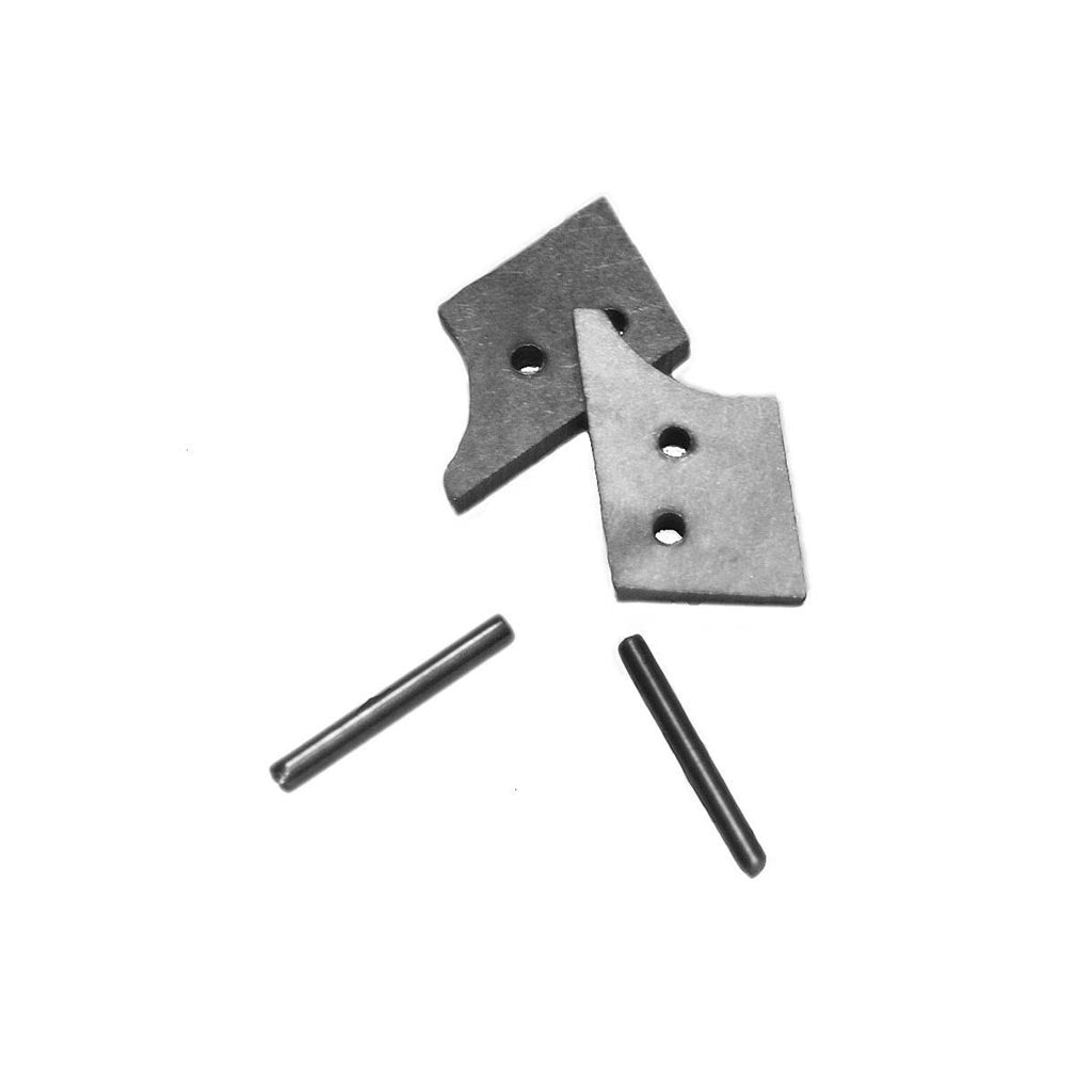 Jantz Made 3/16&quot; Stainless Bolster for Jantz Pattern Blades