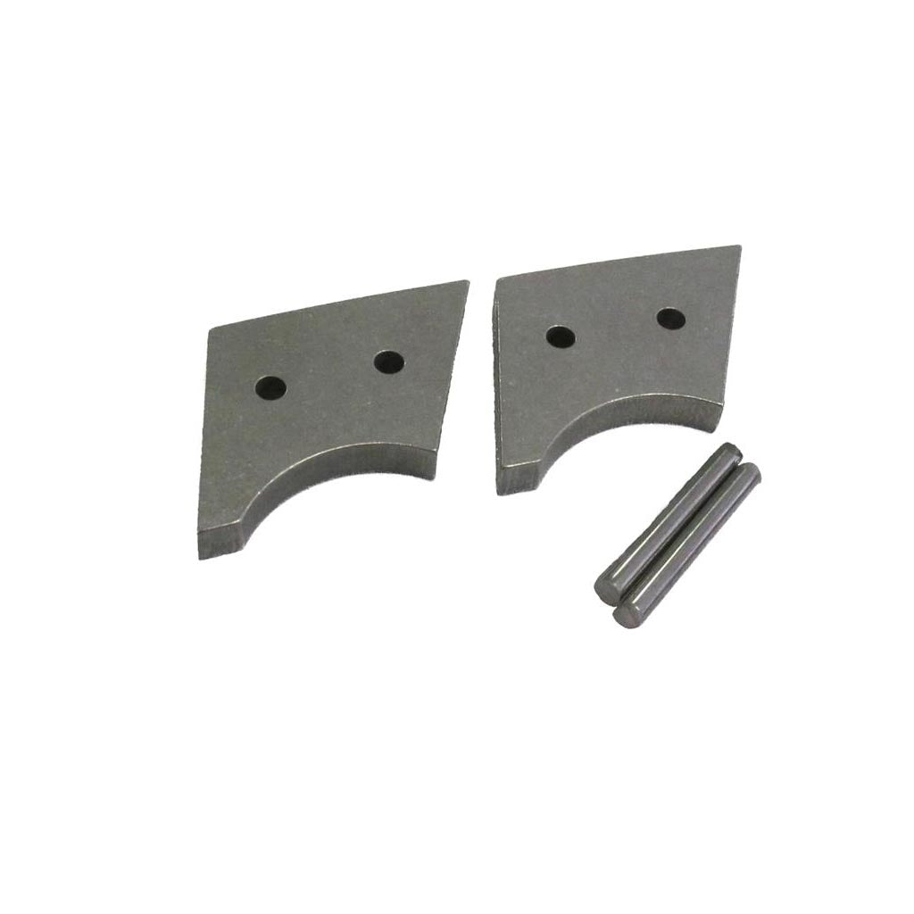 Jantz Made 3/16&quot; Stainless Bolster for Pattern 38 Blade