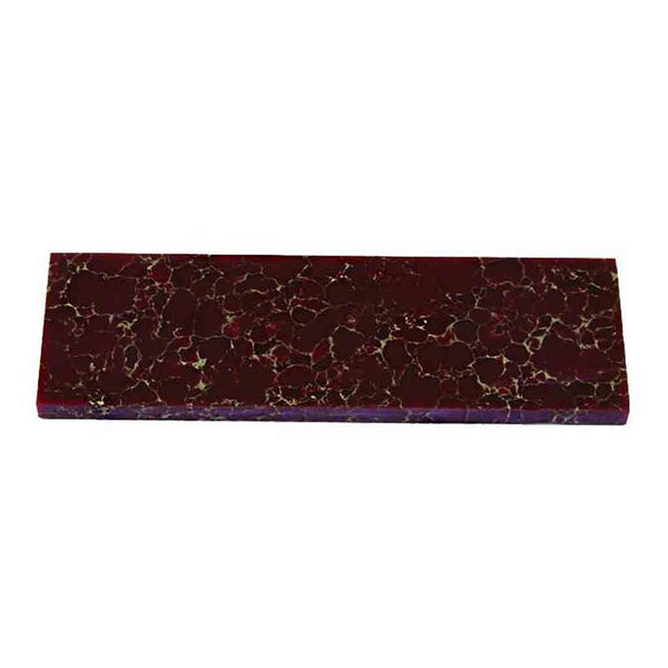 画材 Plum Jasper Genuine SLAB-045 Red Plume Jasper Slab – Studio JSD