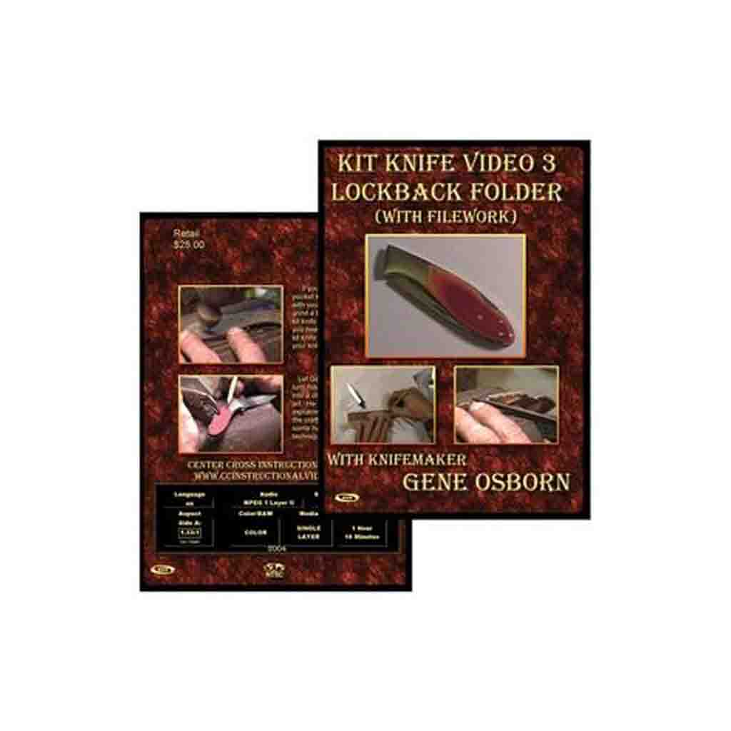 Lockback Folder By Gene Osborn - Jantz Supply 