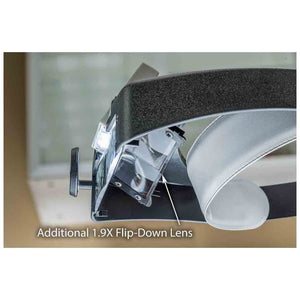 Magnification Visor with LED light - Jantz Supply 